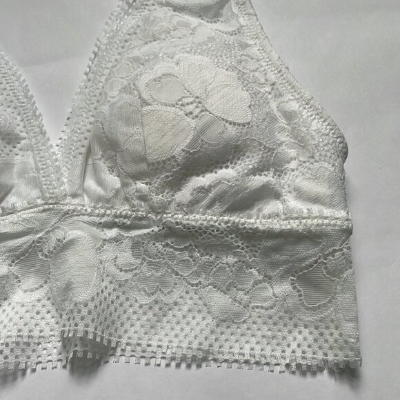 Nwot Aerie Lace Padded Bralette - Picture 8 of 10